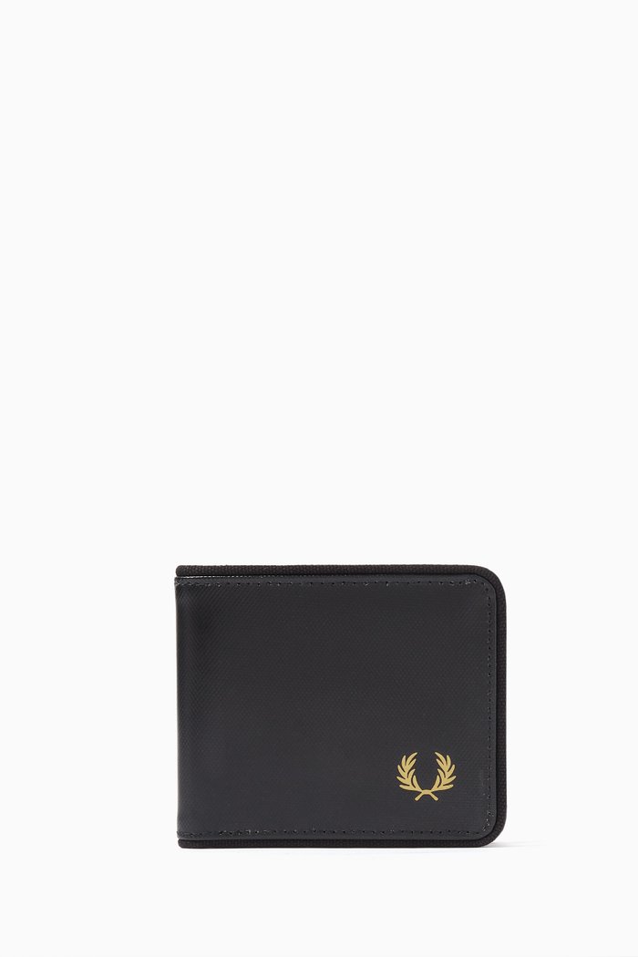 

Billfold Wallet in Coated Polyester, Black