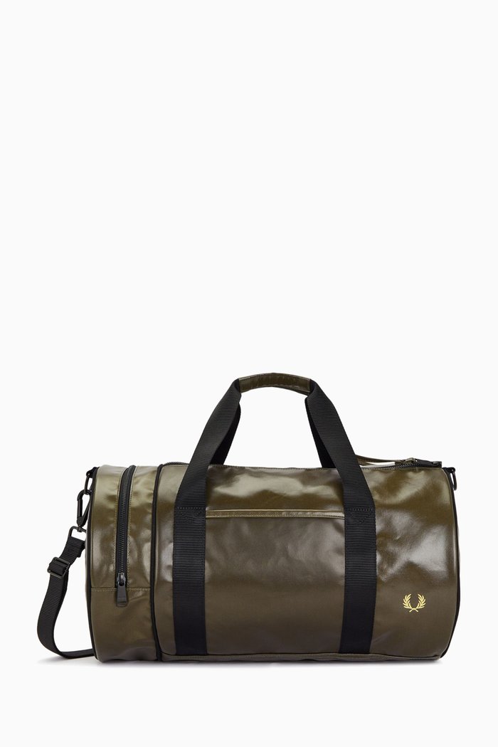 

Classic Barrel Bag, Green