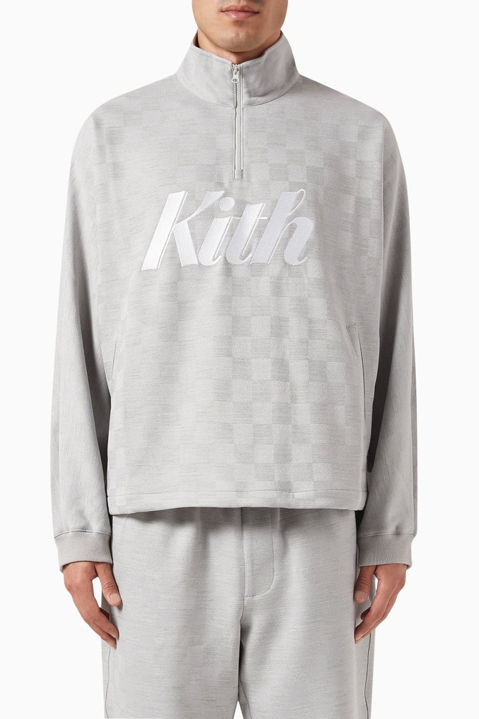 

Davis Quarter-zip Sweatshirt, Grey