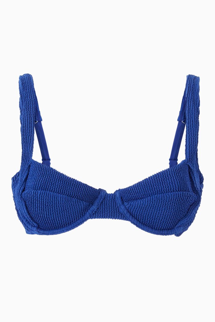 

Always Fits Demi Bikini Top, Blue