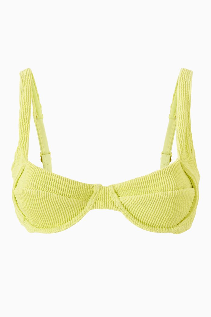 

Always Fits Demi Bikini Top, Yellow