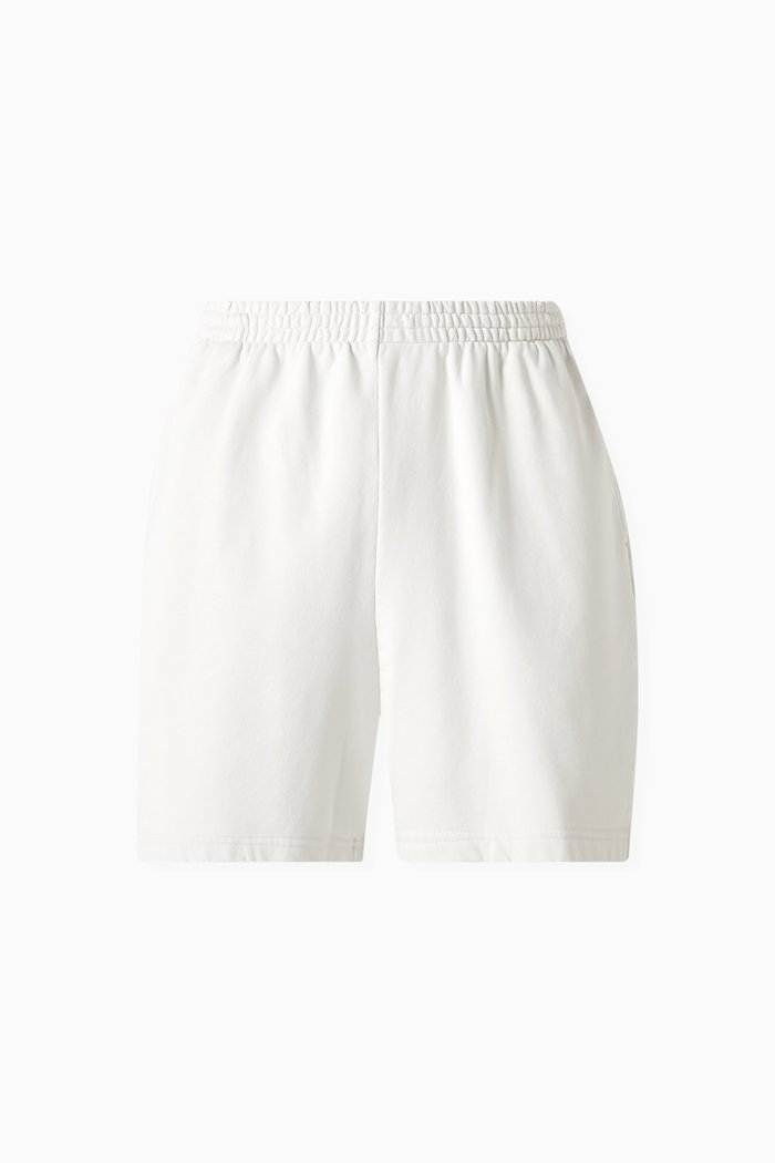 

Unisex Sweatshorts in Archetype Fleece, White