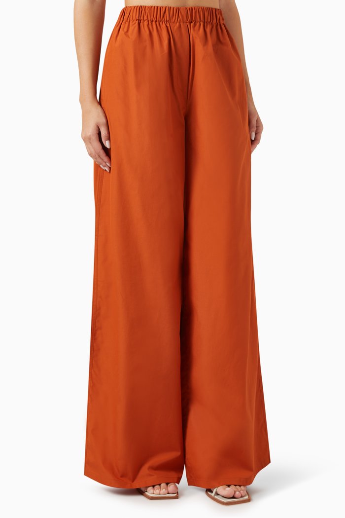 

Navigli Pants in Cotton, Brown