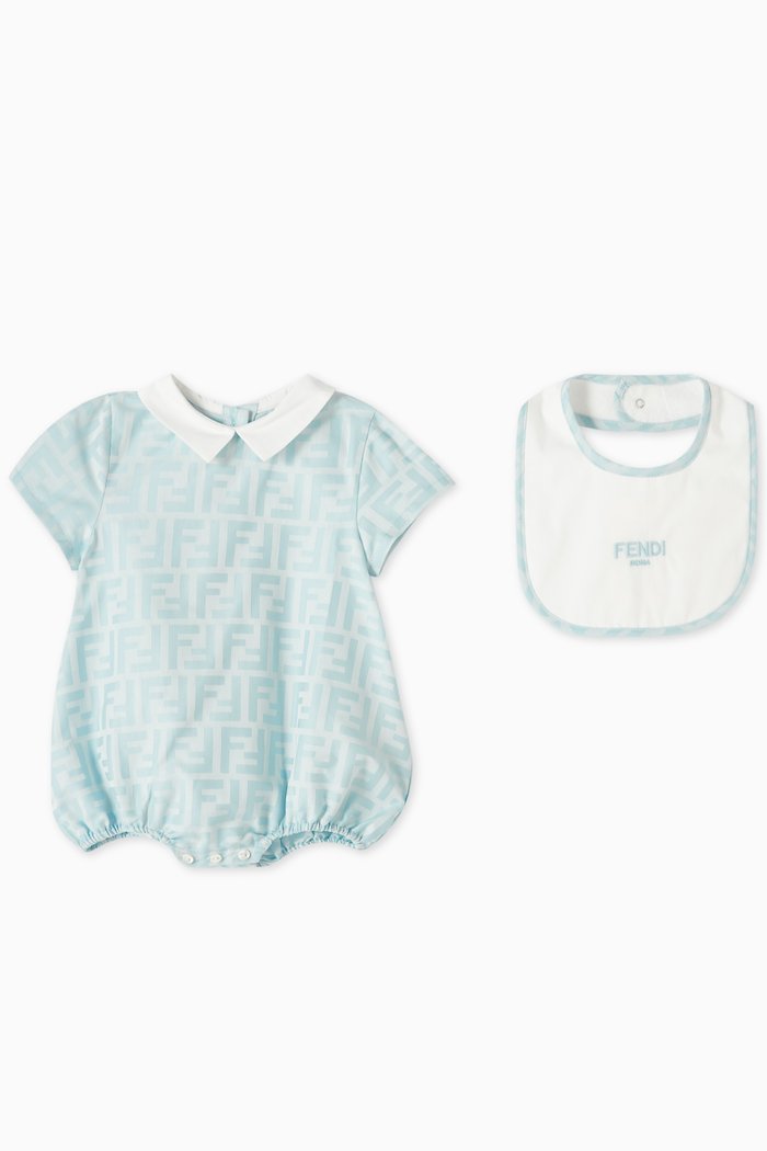 

Logo Set in Cotton, Blue