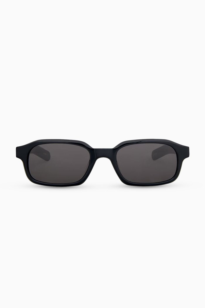Hanky Sunglasses in Italian Acetate, Black