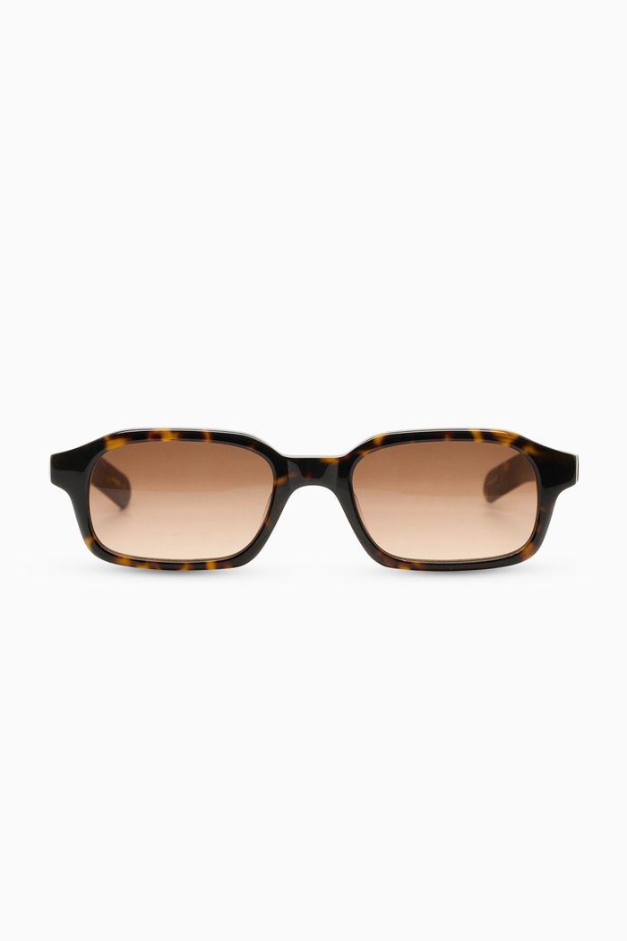 

Hanky Sunglasses in Italian Acetate, Brown