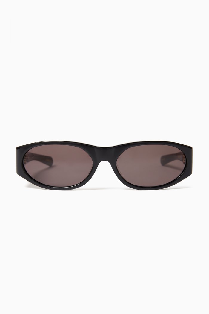 

Eddie Kyu in Handmade Italian Acetate, Black