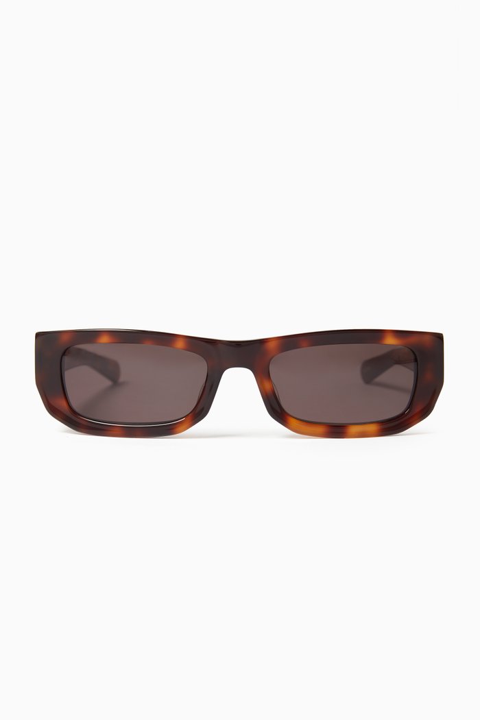 

Bricktop Sunglasses in Italian Acetate, Brown
