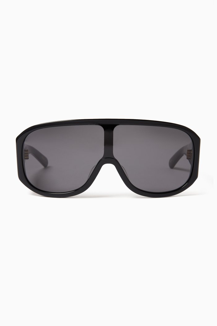 

John Jovino Sunglasses in Acetate, Brown