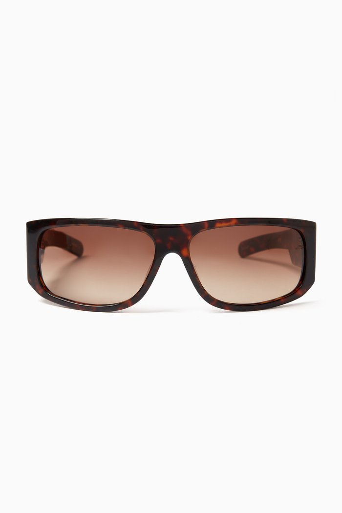 

April Sunglasses in Acetate, Brown