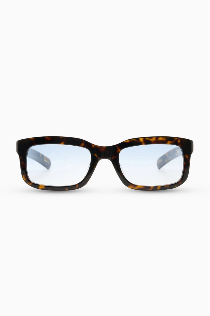 

Palmer Sunglasses in Handmade Acetate, Brown