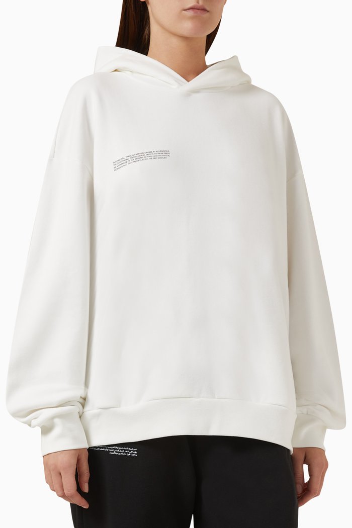 

Unisex 365 Midweight Tree Graphic Hoodie in Cotton, White