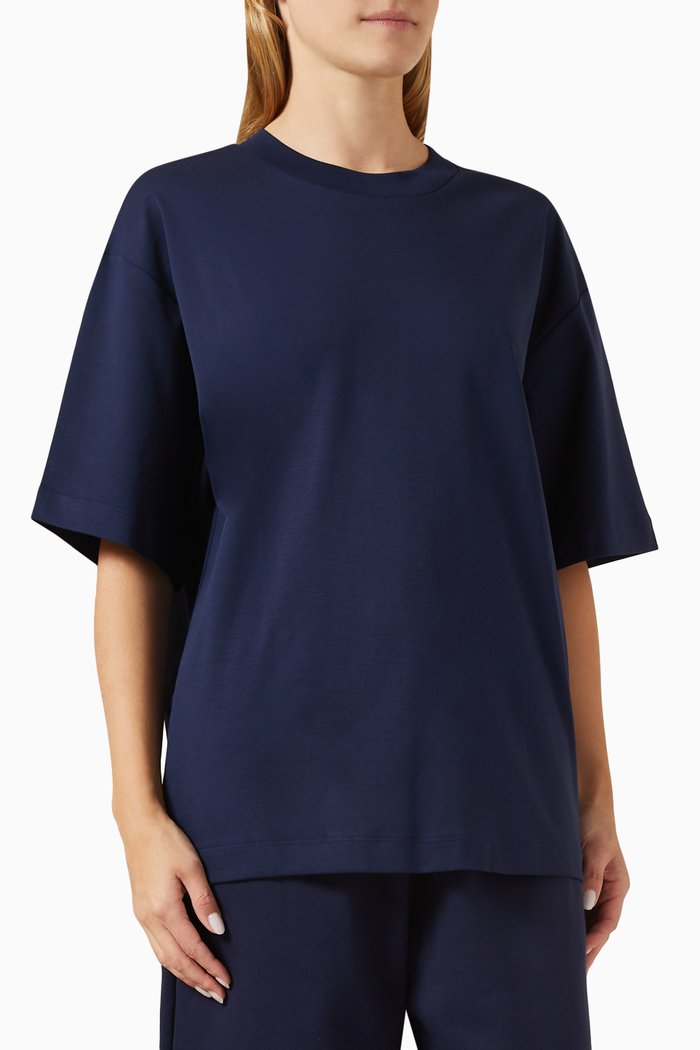 

Unisex DNA Oversized T-shirt in Cotton, Blue