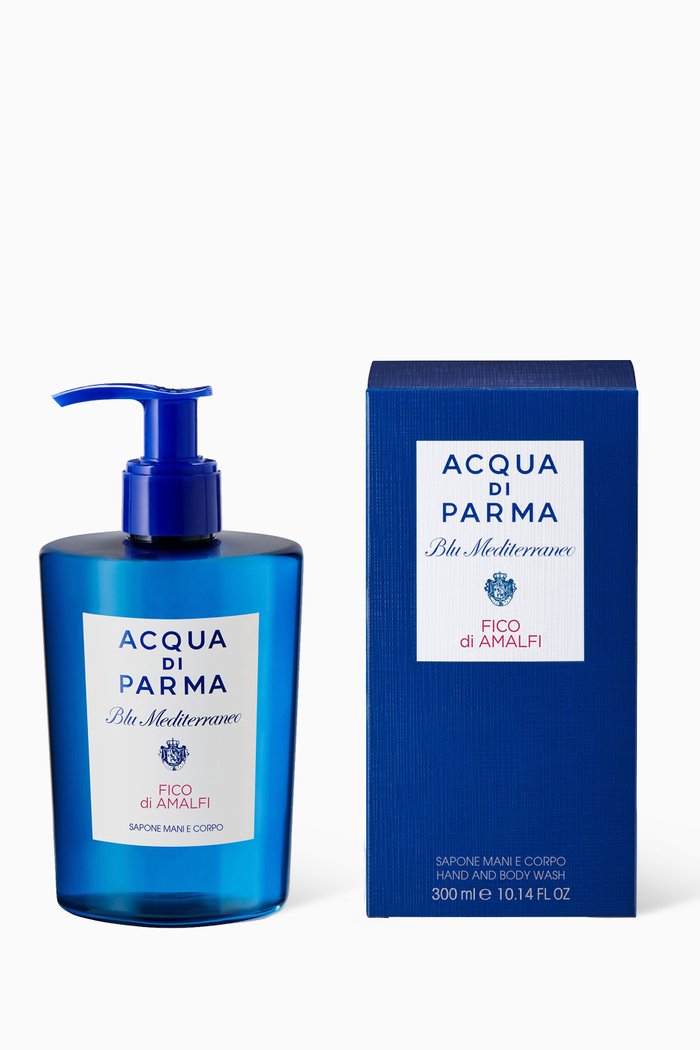 

Blu Mediterraneo Fico di Amalfi Hand & Body Wash, 300ml, Colourless