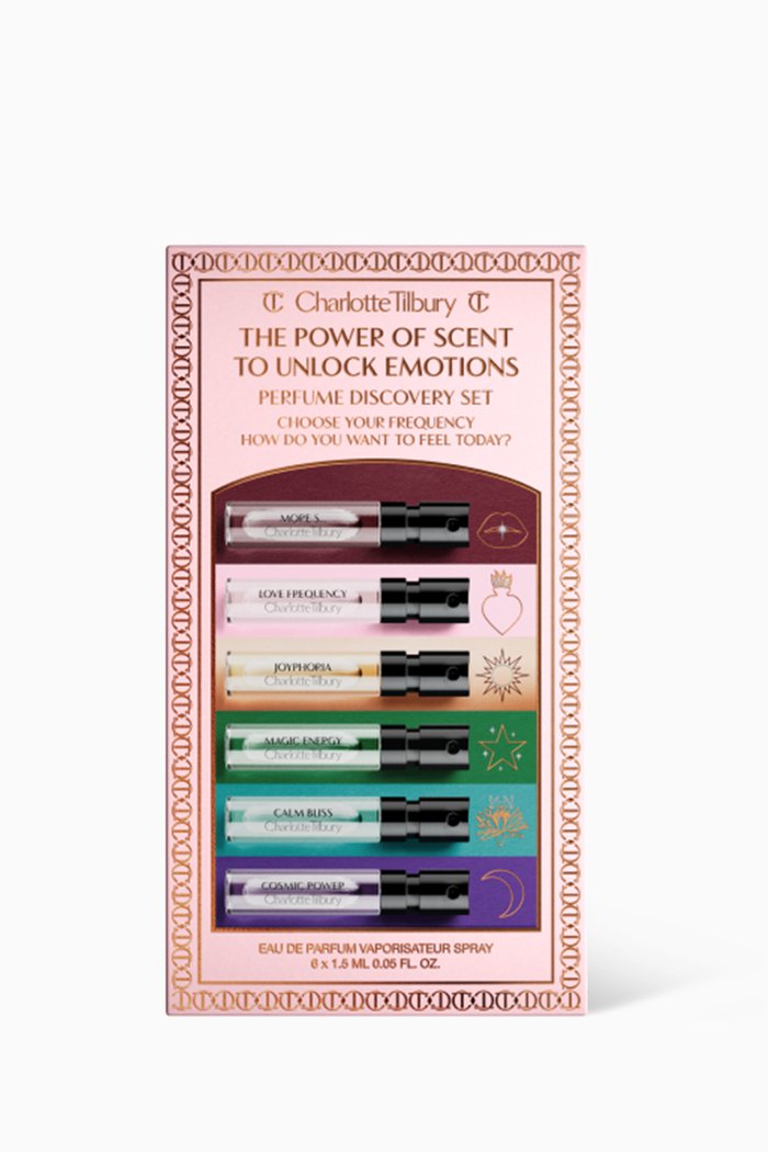 

Eau de Parfum Discovery Set, 6 x 1.5ml, Colourless