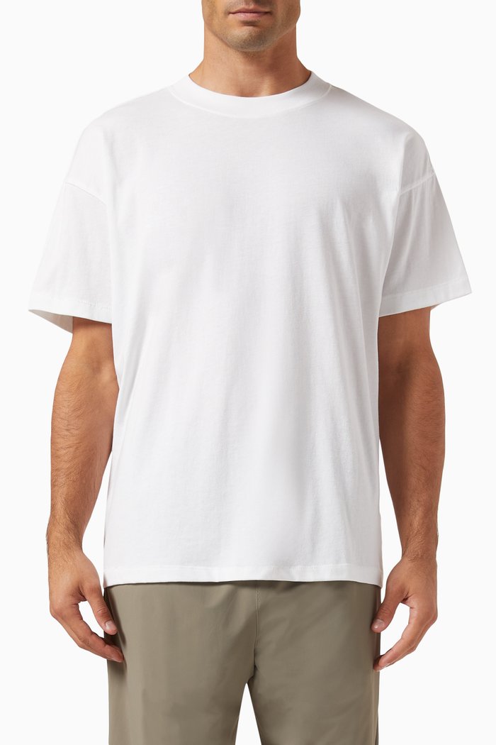 Essentials T-shirt in Cotton-jersey, White