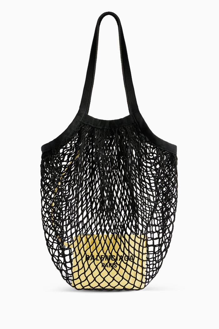 

Medium 24/7 Carryall Bag in Nylon Fishnet, Black