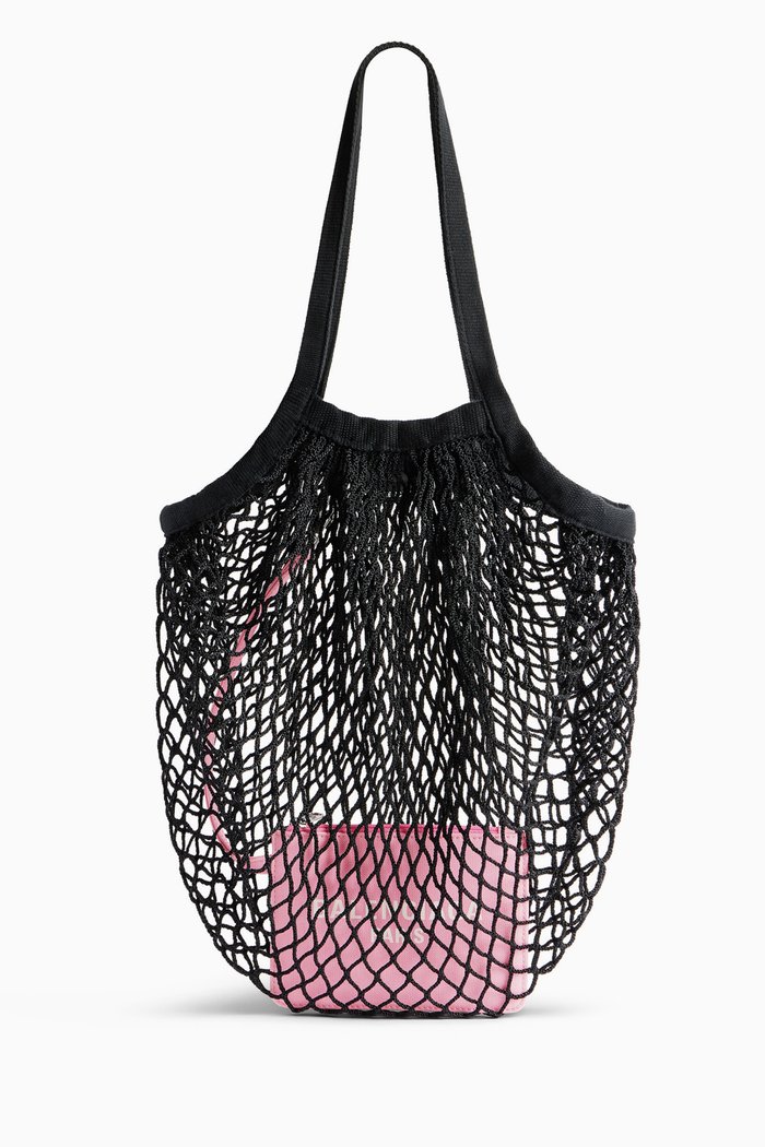 

Medium 24/7 Carryall Bag in Nylon Fishnet, Black