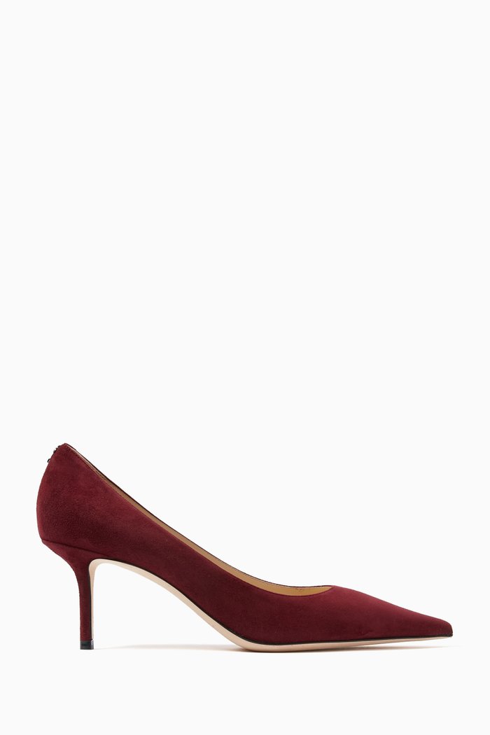 

Love 65 Pumps in Suede, Red