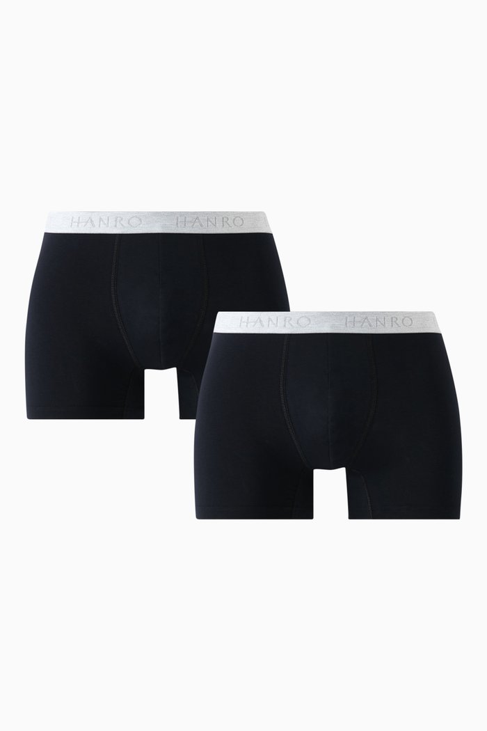 

Essentials Boxer Briefs, Set of 2, Black