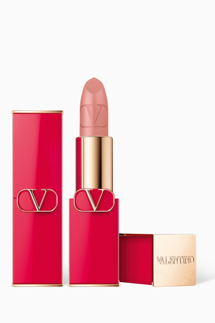 

114R Rosso Matte Lipstick, 3.7g, Colourless