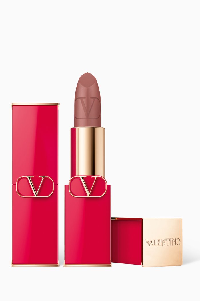 126R Rosso Matte Lipstick, 3.7g, Colourless