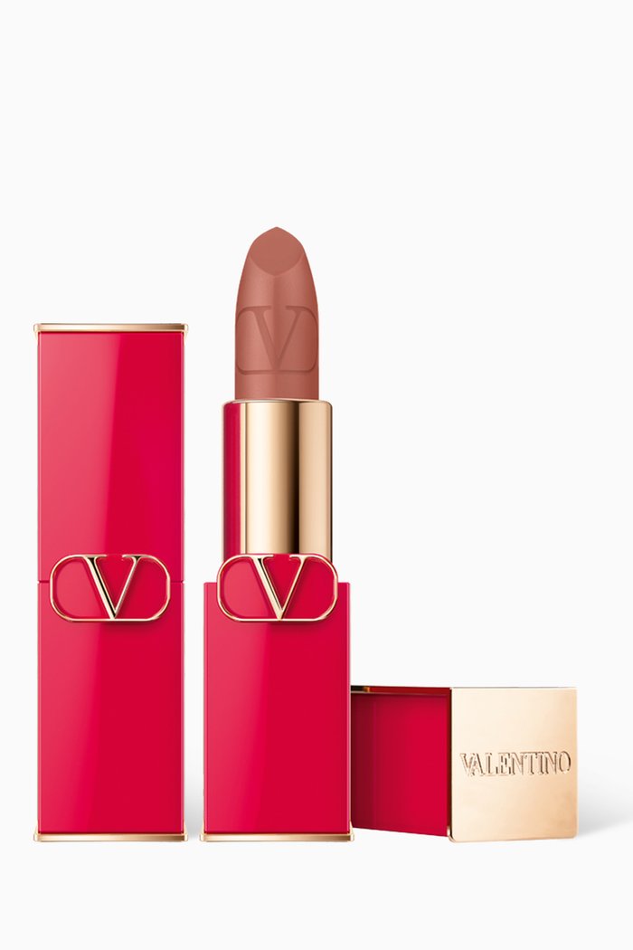 

132 A Rosso Matte Lipstick, 3.7g, Colourless