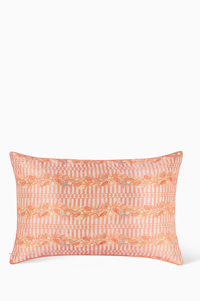 

Seashell- Queen Pillowcase in Pure Silk, Colourless