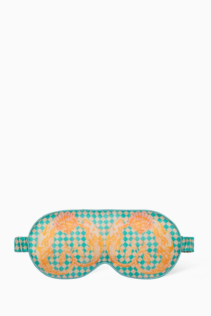 

Meribella - Contour Sleep Mask in Pure Silk, Colourless