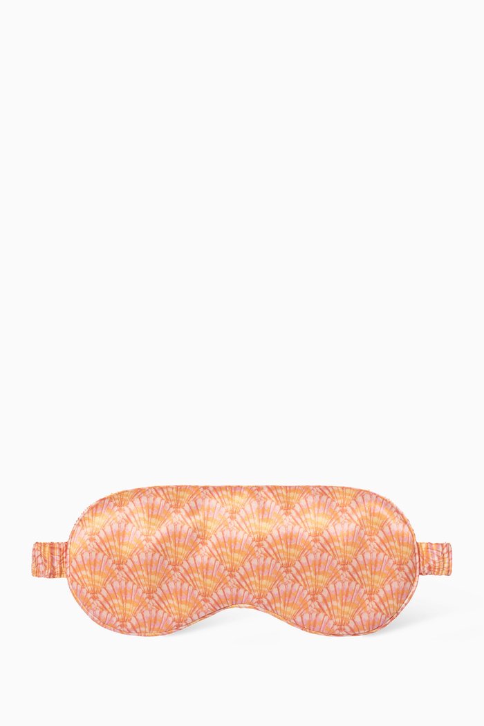 

Nautilus - Contour Sleep Mask in Pure Silk, Colourless