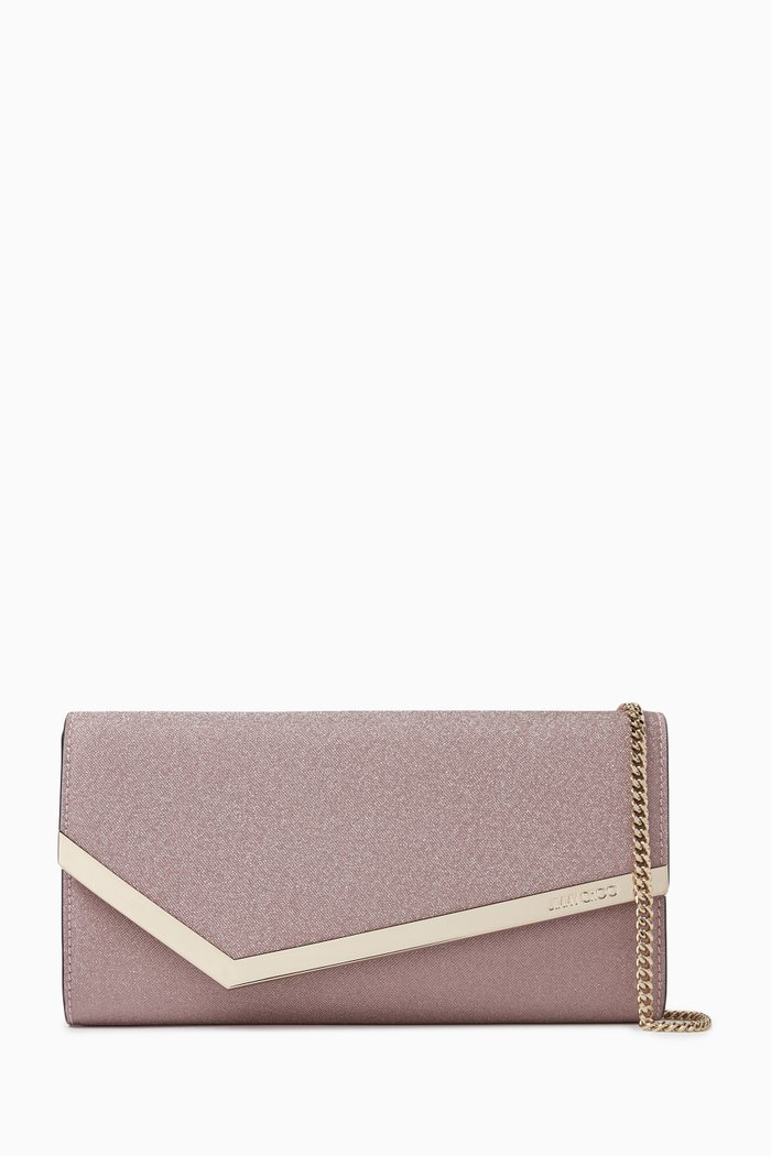 

Emmie Clutch Bag, Pink