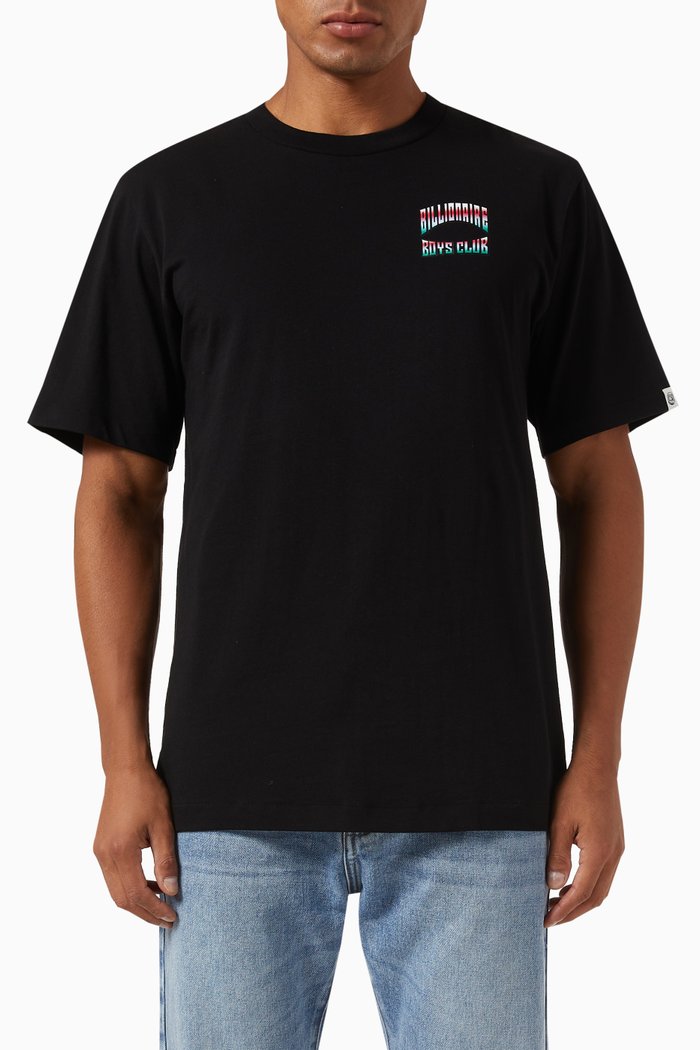 

Big Catch T-shirt in Cotton, Black