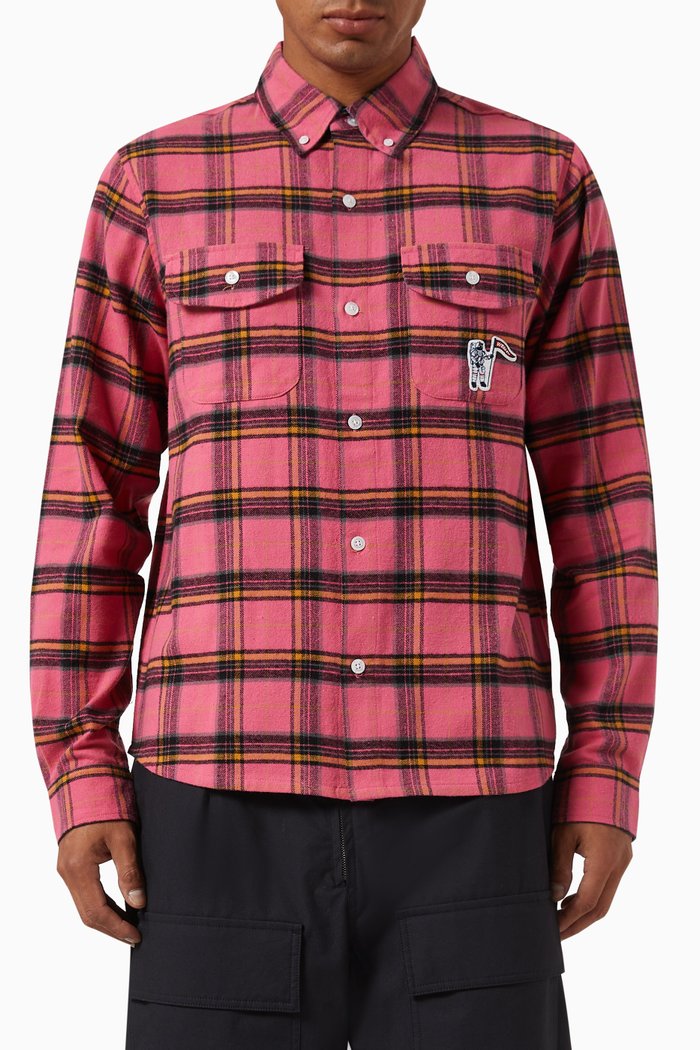 

Check Shirt in Cotton, Multicolour