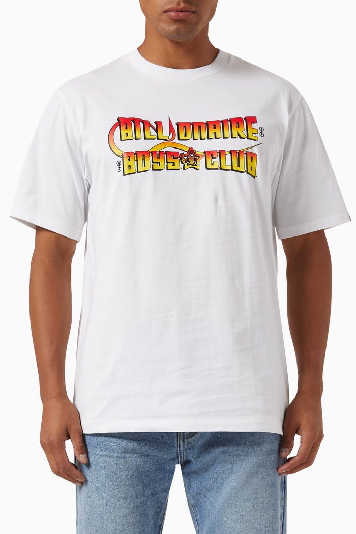 

Hook It Up T-shirt in Cotton, White