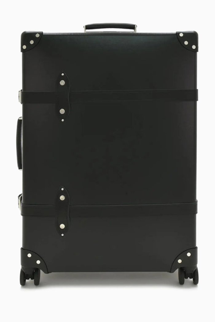 

Medium Centenary 4 Wheel Check-in Suitcase, Black