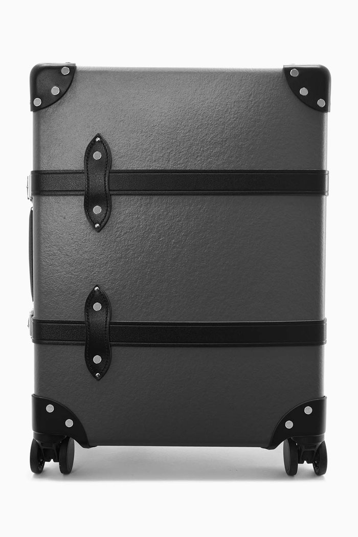 

Centenary 4 Wheel Carry-on Suitcase, Grey