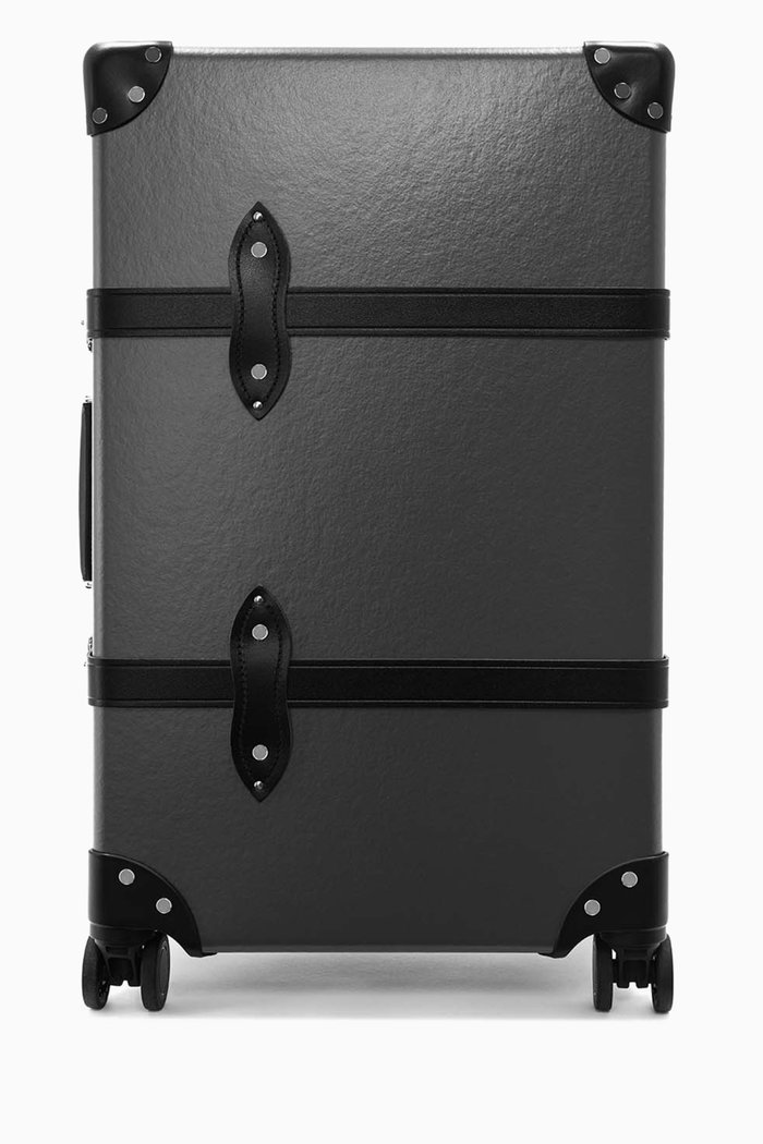 

Medium Centenary 4 Wheel Check-in Suitcase, Grey