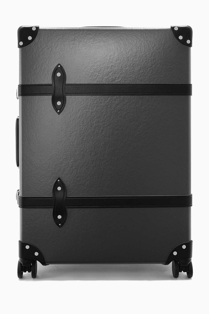 

Large Centenary 4 Wheel Check-in Suitcase, Grey