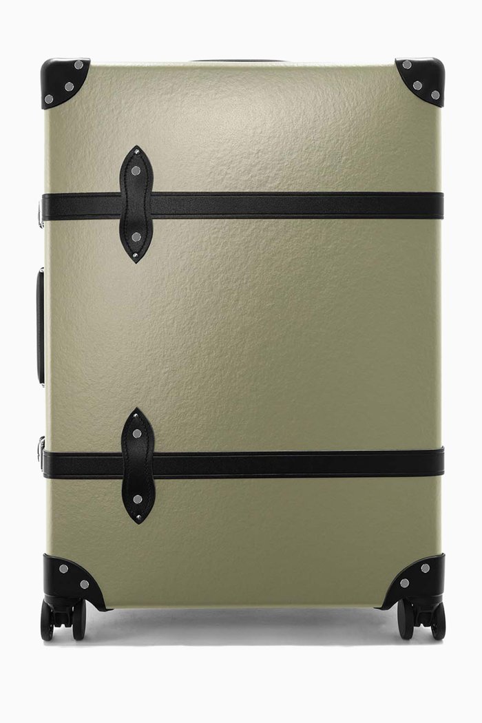 

Medium Centenary 4 Wheel Check-in Suitcase, Green