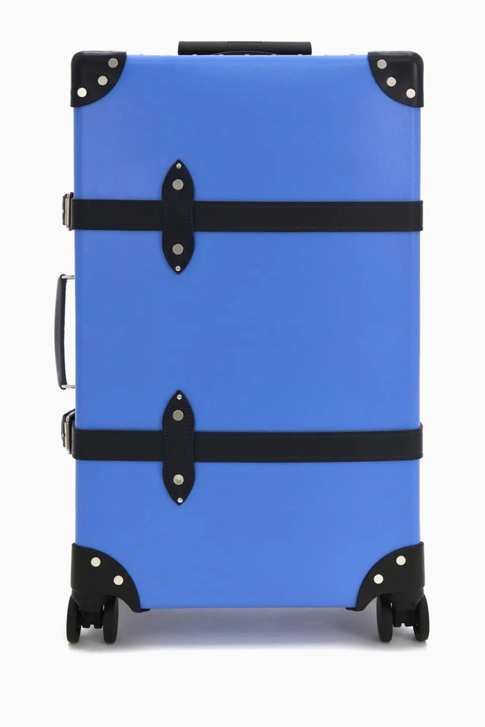 

Medium Centenary 4 Wheel Check-in Suitcase, Blue