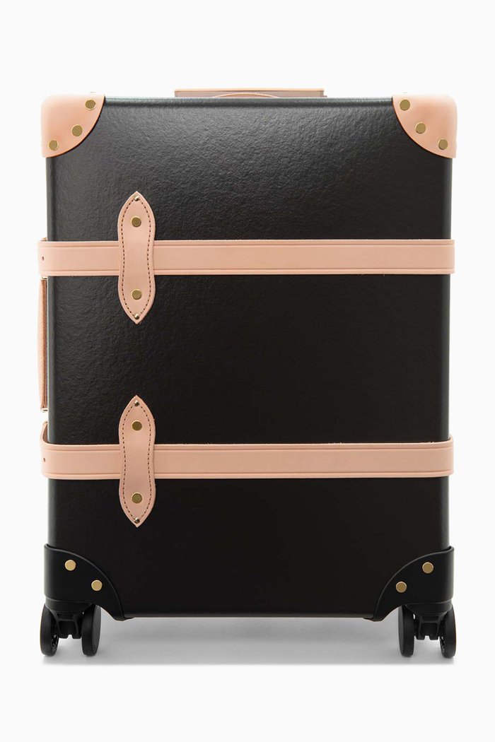 

Safari 4 Wheel Carry-on Suitcase, Brown
