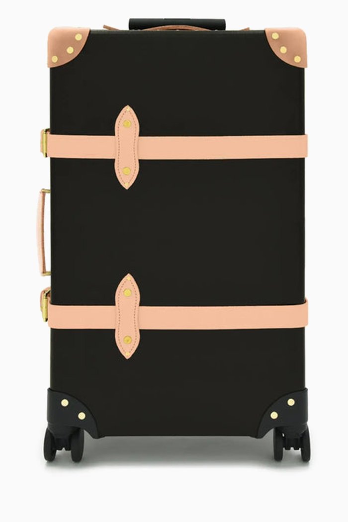 

Medium Safari 4 Wheel Carry-on Suitcase, Brown