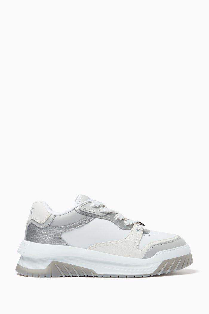 

Odissea Sneakers in Calf Leather, Multicolour