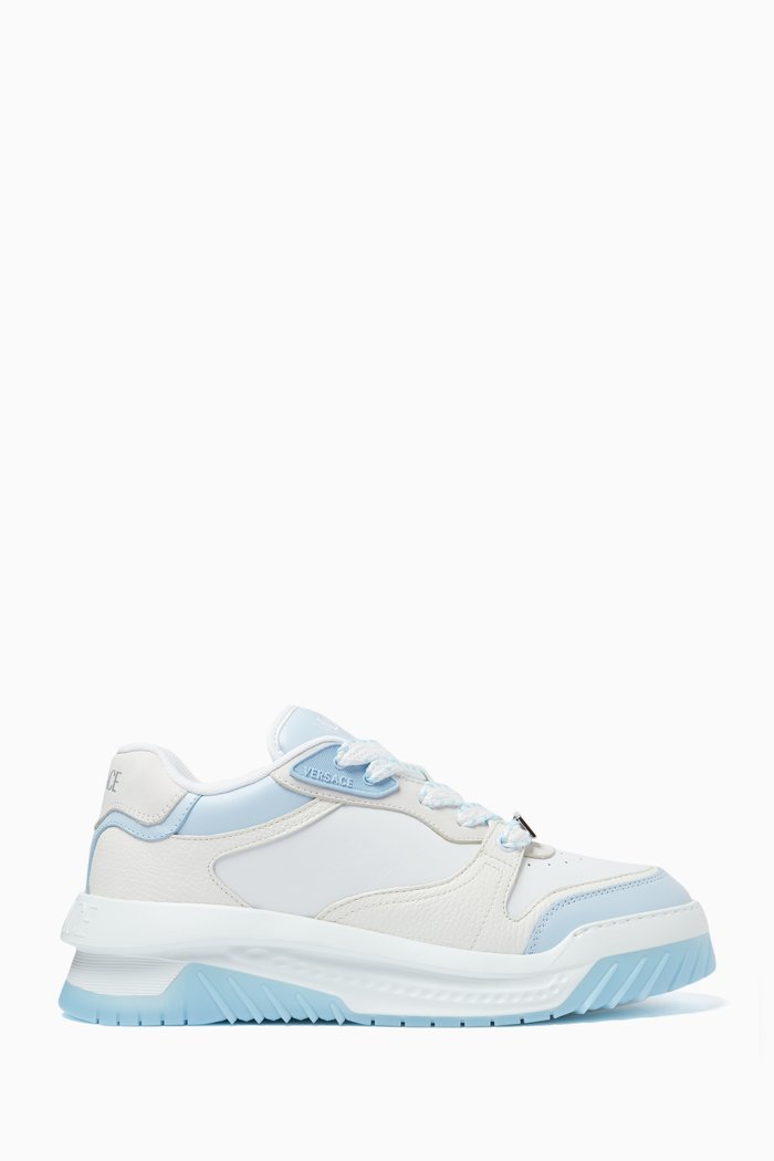 

Odissea Sneakers in Calf Leather, Multicolour