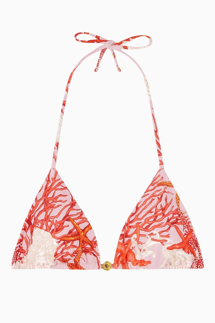 

Barocco Sea Bikini Top in Lycra, Multicolour