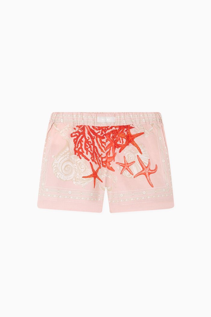 

Barocco Shorts in Cotton, Multicolour