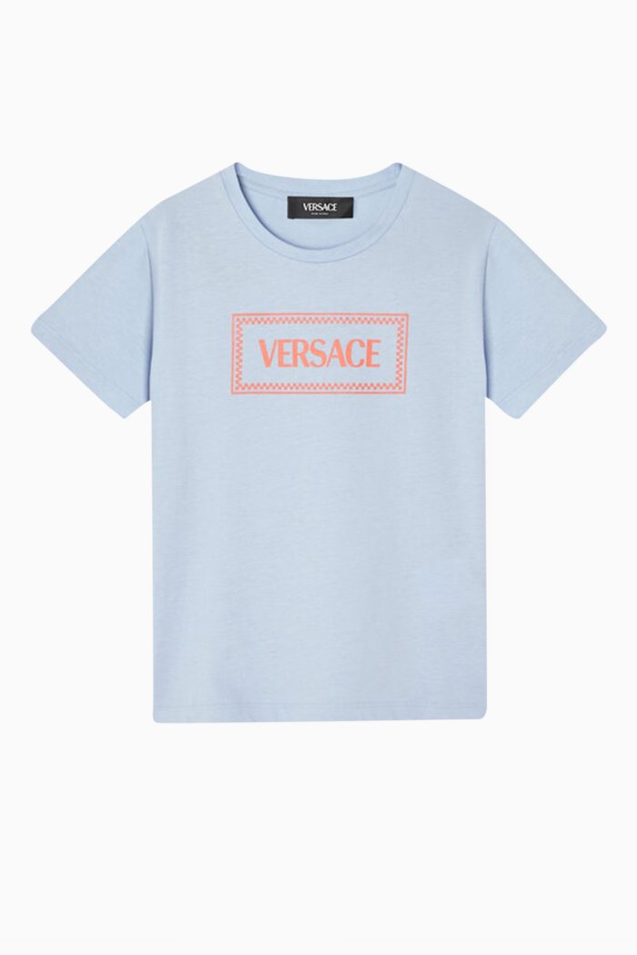 

Vintage Logo T-shirt in Cotton Jersey, Multicolour