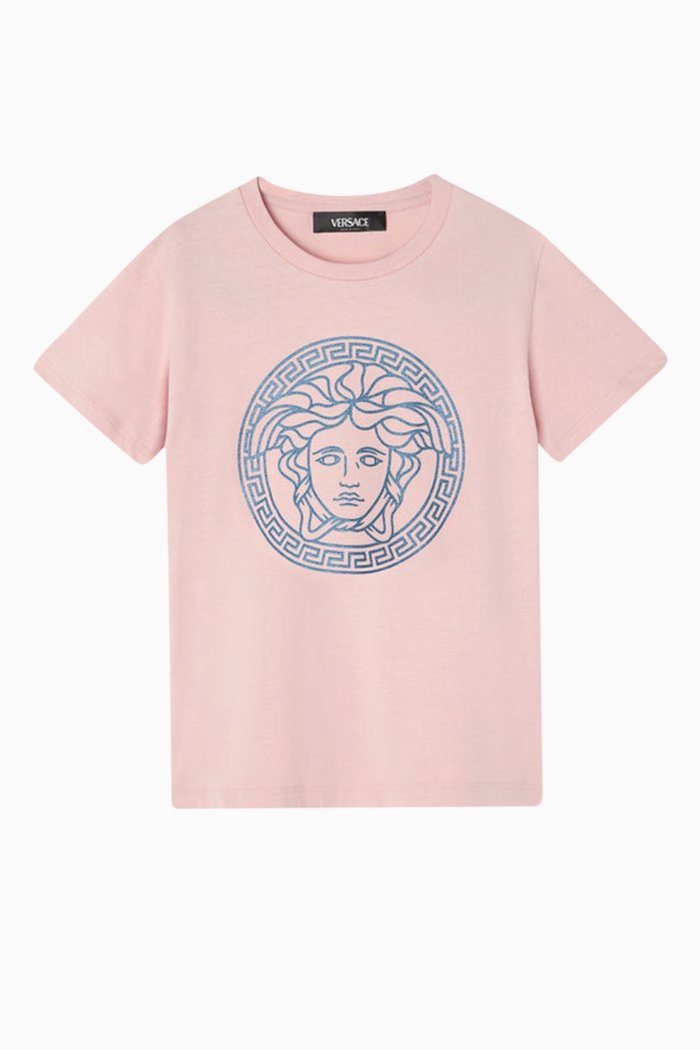 

Medusa-print T-shirt in Cotton, Multicolour