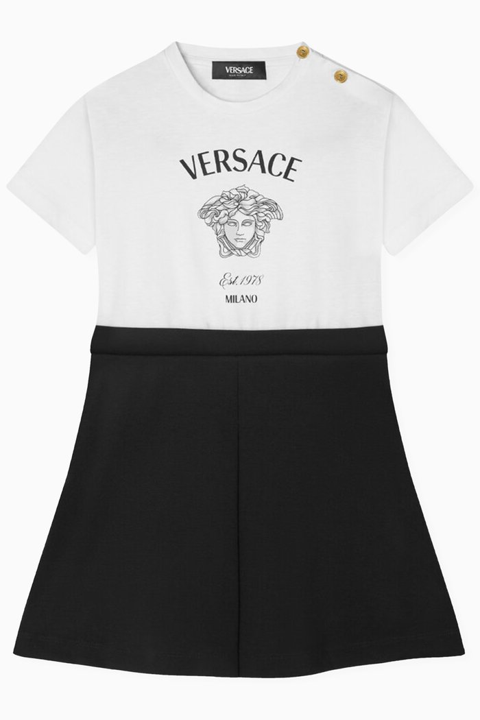 

Medusa T-shirt Dress in Cotton, Multicolour