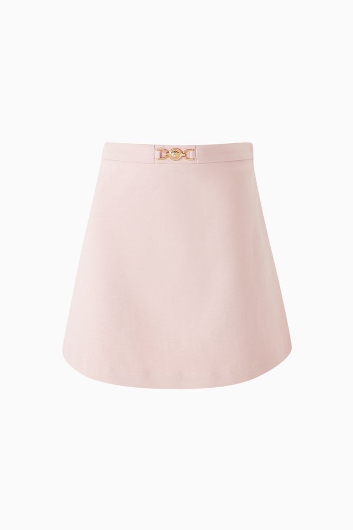 

Medusa Skirt in Stretch-Jersey, Pink
